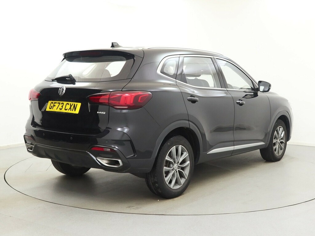 MG HS 1.5 T-gdi Se Black #5