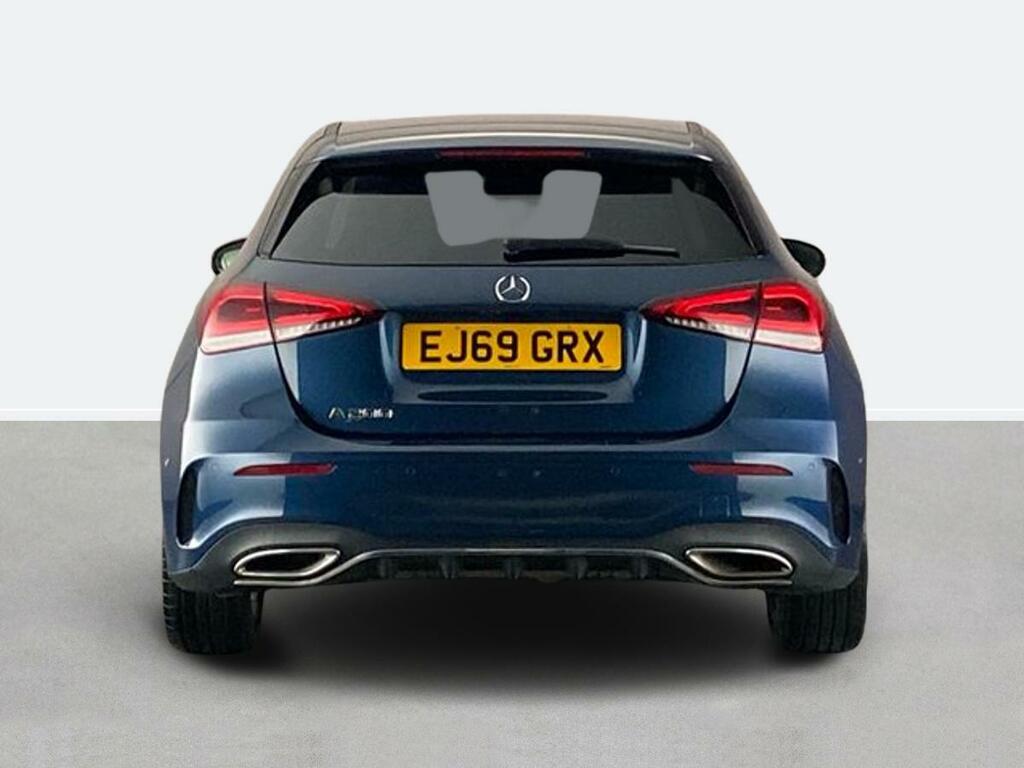 Mercedes-Benz A Class A200 Amg Line Executive Blue #4