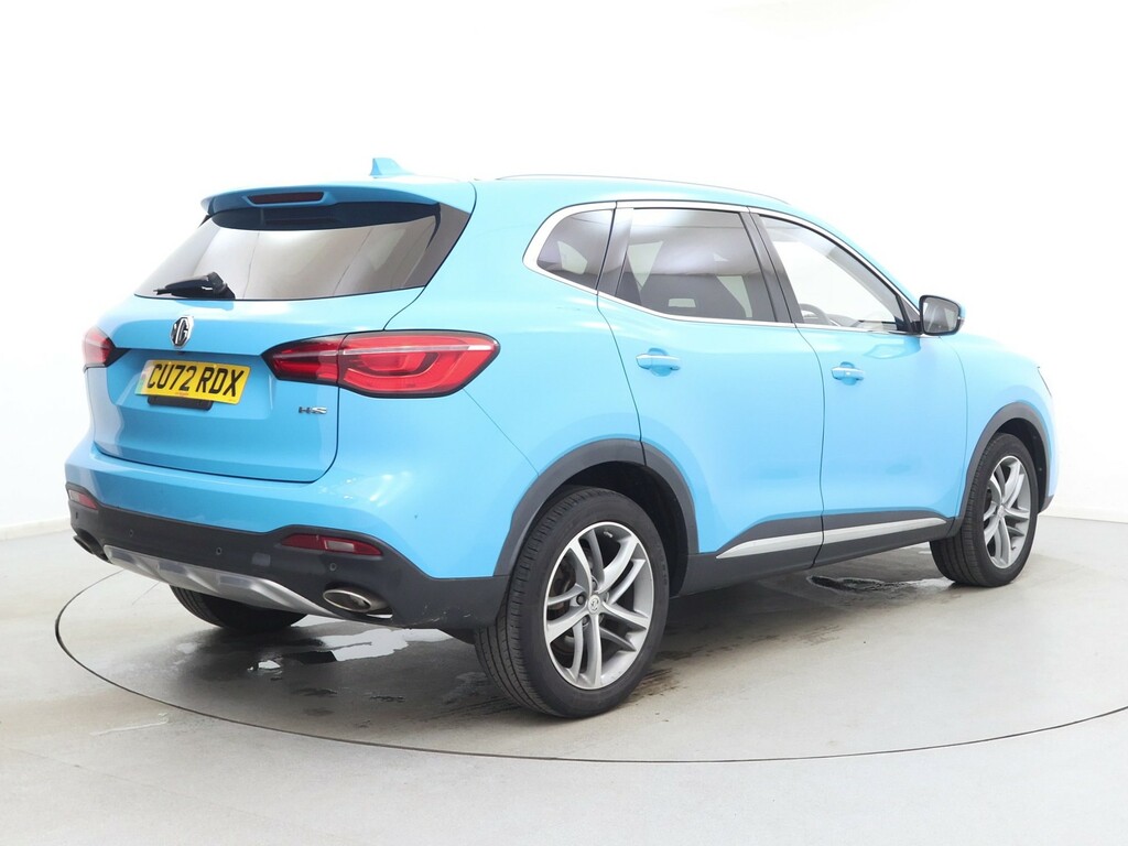 MG HS 1.5 T-gdi Exclusive Dct Blue #5
