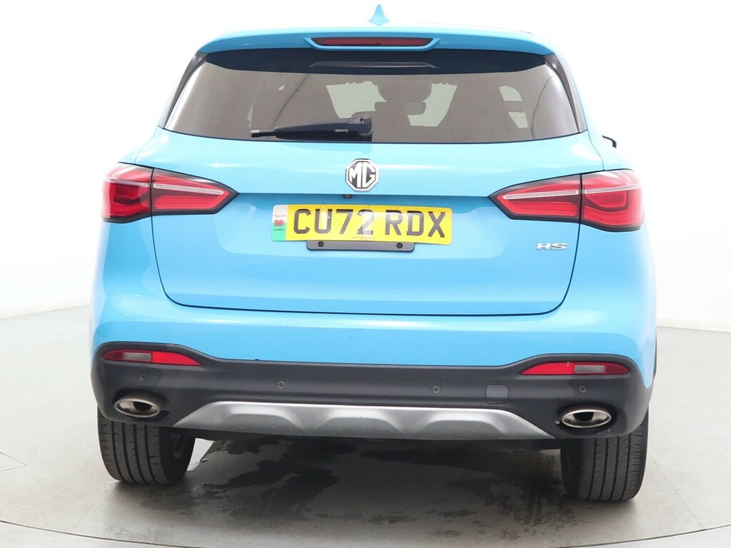 MG HS 1.5 T-gdi Exclusive Dct Blue #6