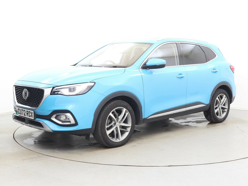 MG HS 1.5 T-gdi Exclusive Dct Blue #3