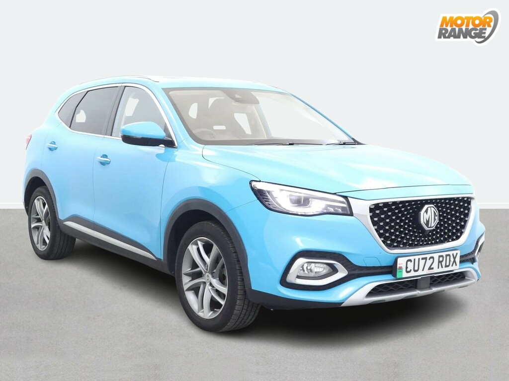 MG HS 1.5 T-gdi Exclusive Dct Blue