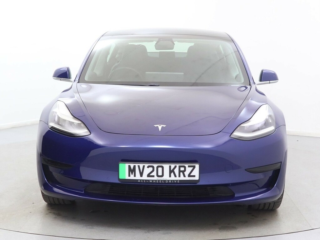 Tesla Model 3 Standard Plus Blue #2