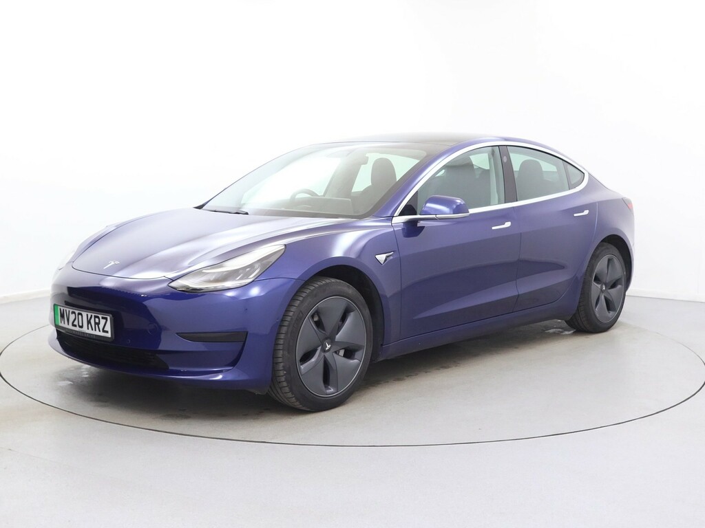Tesla Model 3 Standard Plus Blue #3
