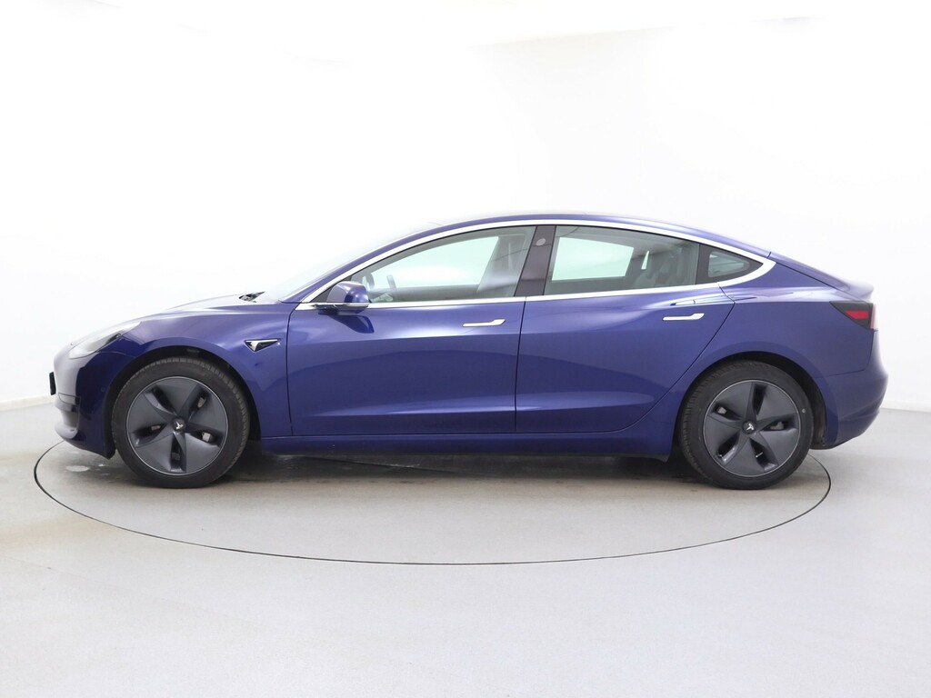 Tesla Model 3 Standard Plus Blue #4