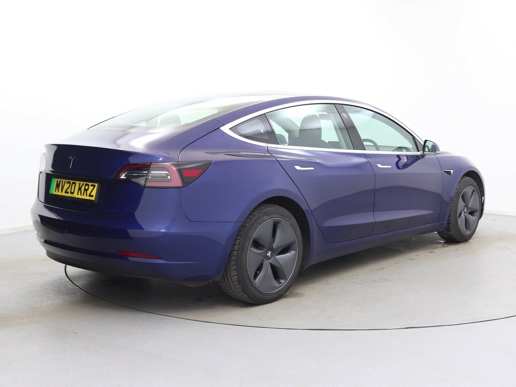 Tesla Model 3 Standard Plus Blue #5