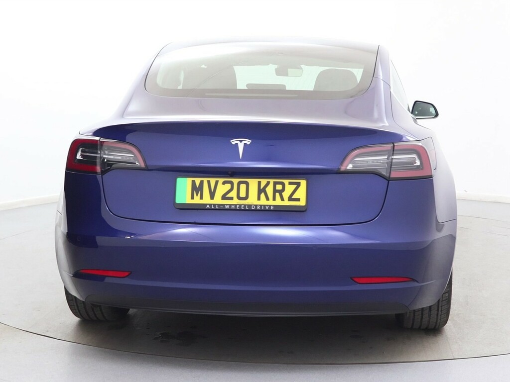 Tesla Model 3 Standard Plus Blue #6