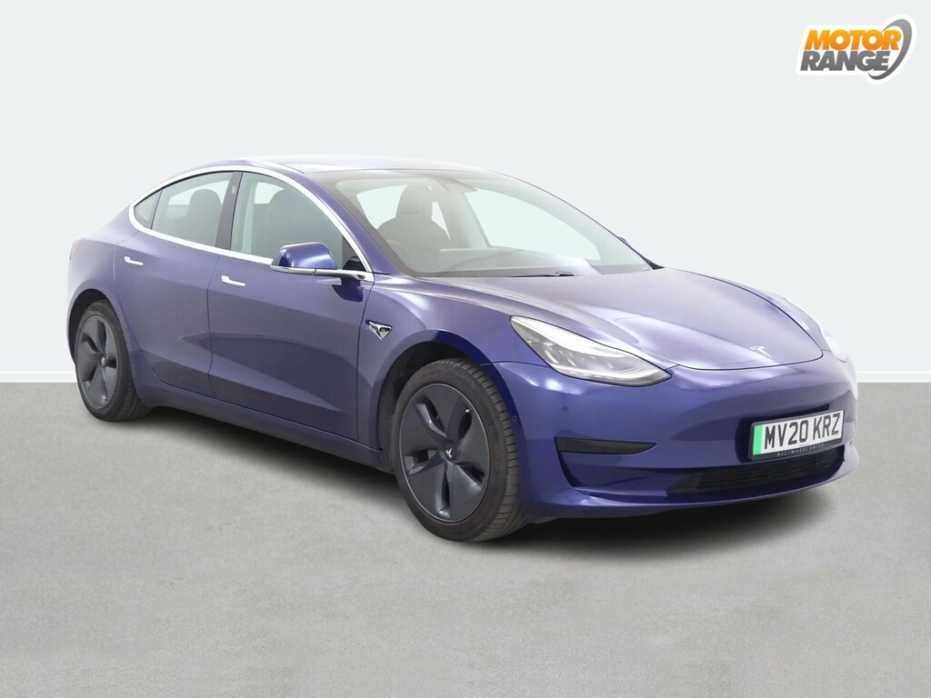 Tesla Model 3 Standard Plus Blue