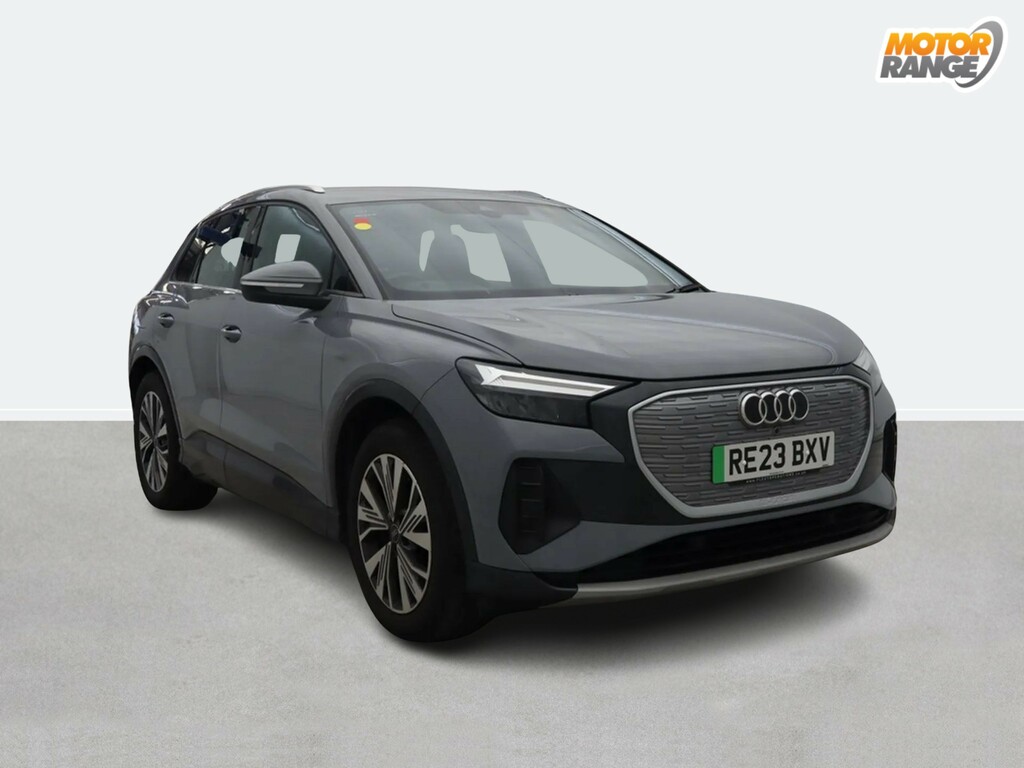 Audi Q4 E Tron 150Kw 40 82Kwh Sport Grey