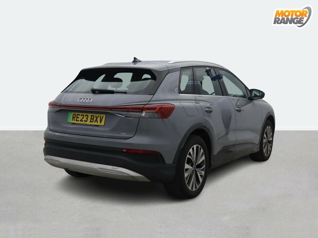 Audi Q4 E Tron 150Kw 40 82Kwh Sport Grey #4