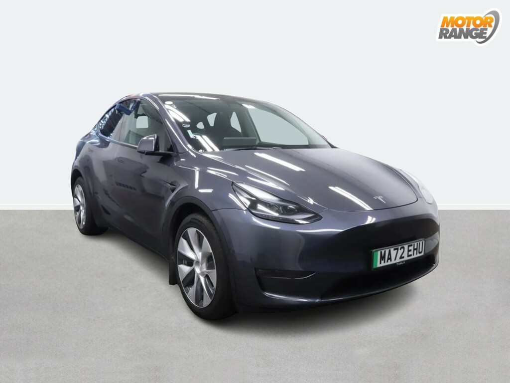 Tesla Model Y Long Range Awd Black #1