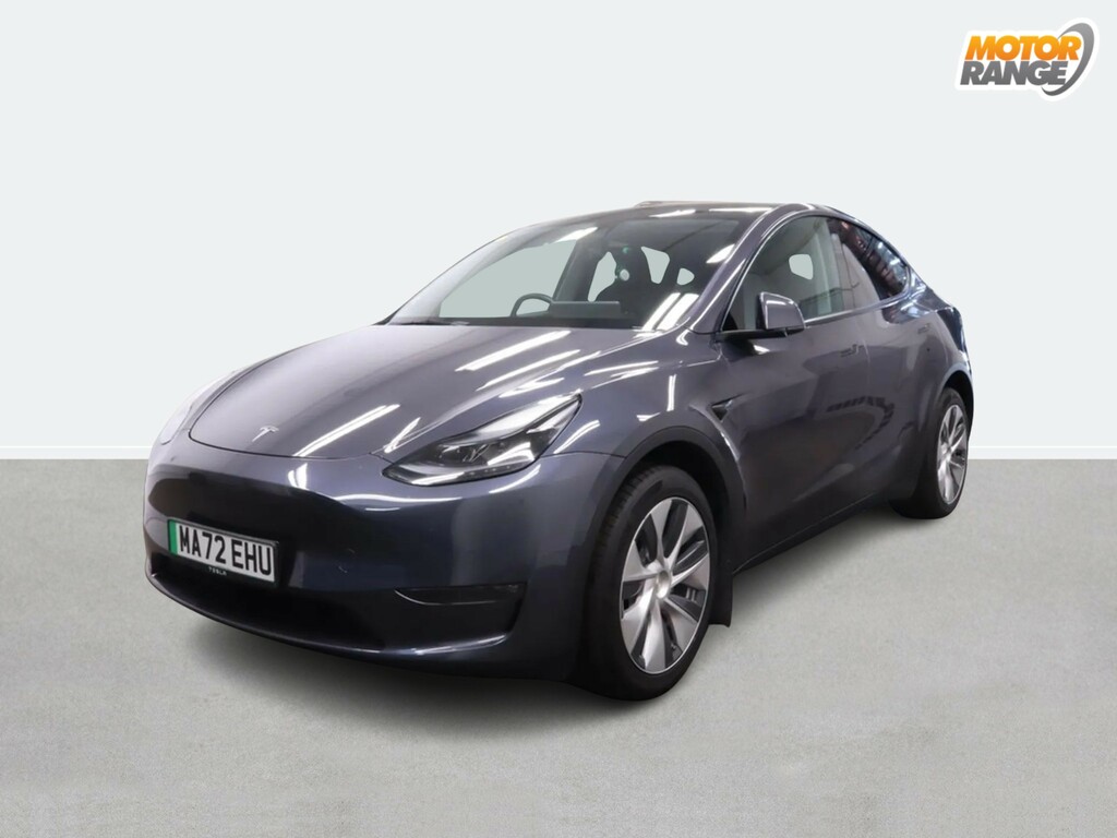 Tesla Model Y Long Range Awd Black #2