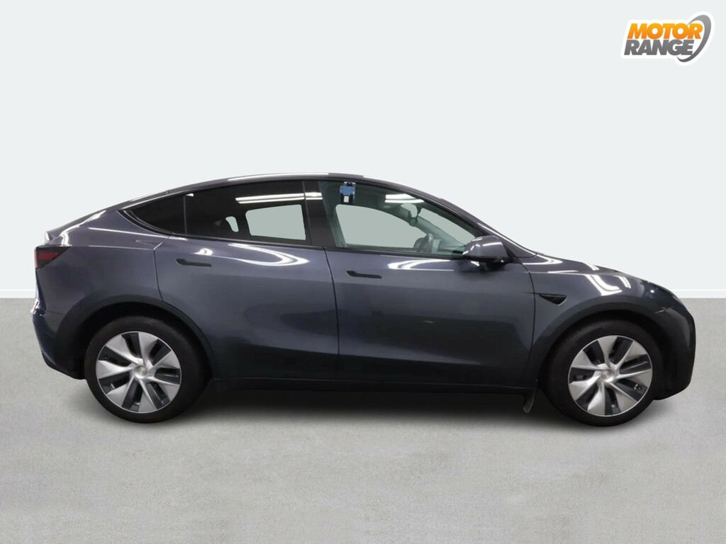 Tesla Model Y Long Range Awd Black #5