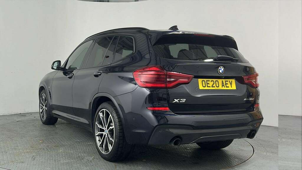 BMW X3 Xdrive30d M Sport Step Black #5