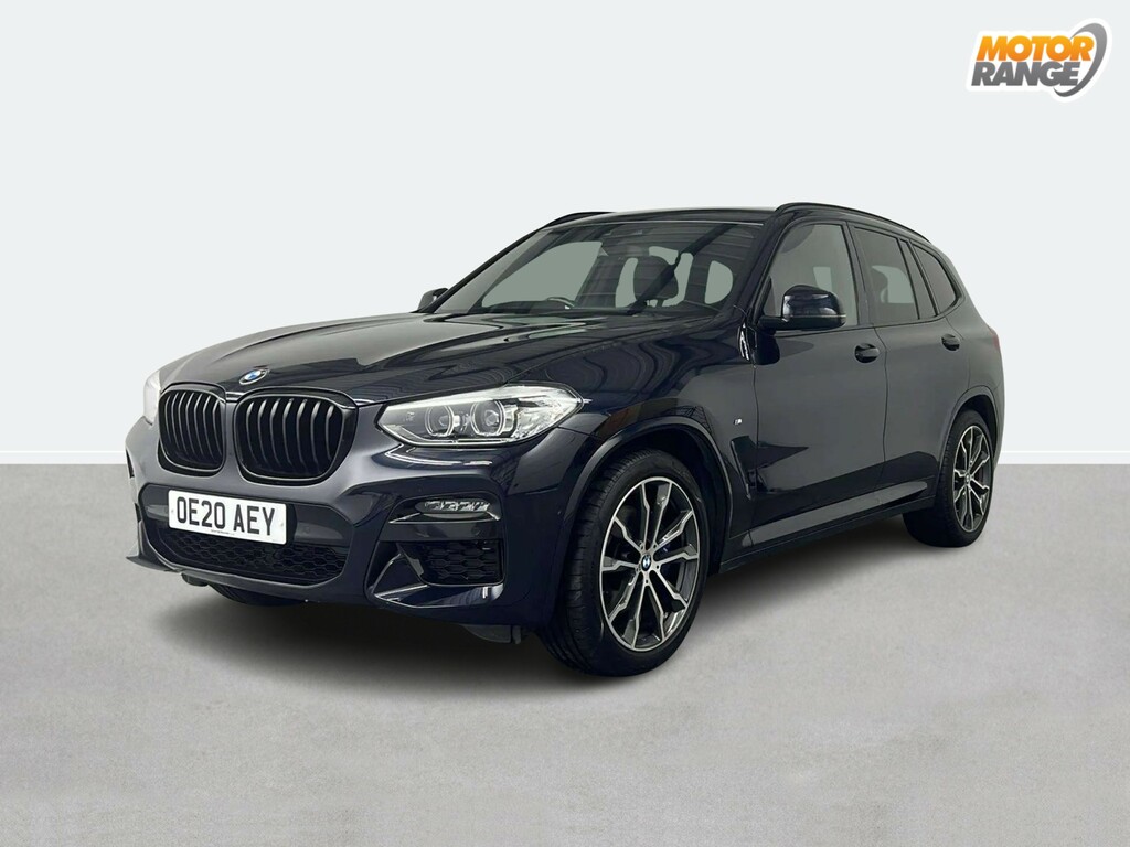 BMW X3 Xdrive30d M Sport Step Black #3
