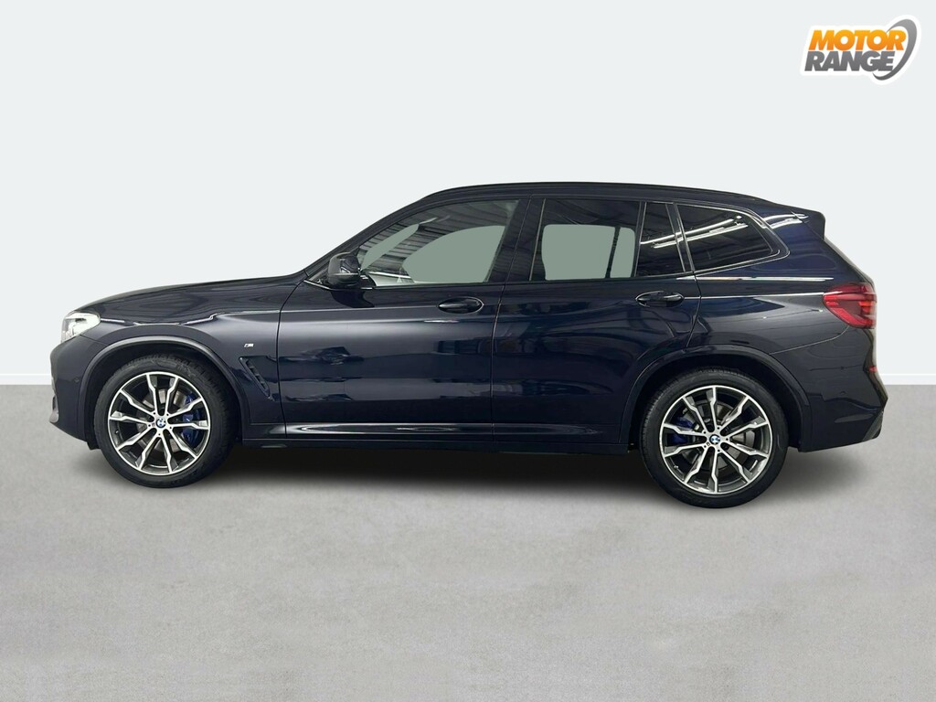 BMW X3 Xdrive30d M Sport Step Black #4