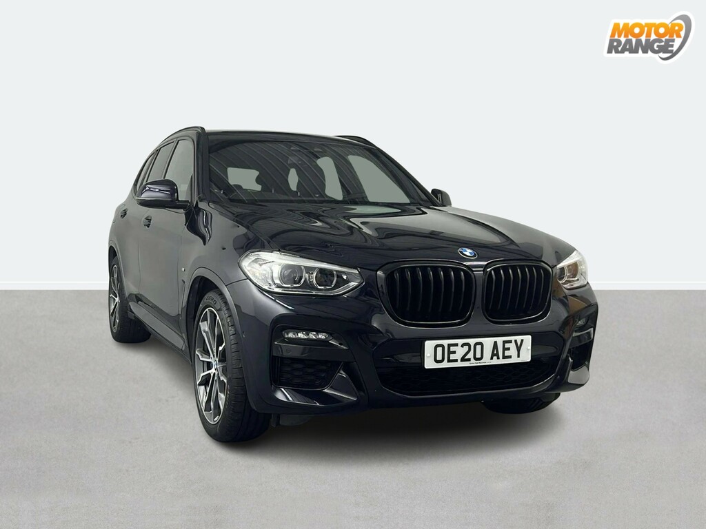BMW X3 Xdrive30d M Sport Step Black