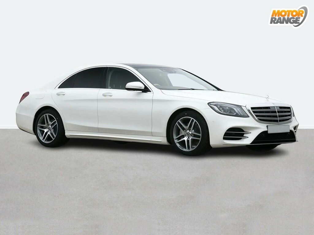 Mercedes-Benz S Class S400d L Amg Line Premium 9G-tronic Grey