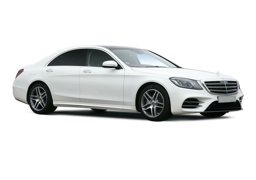Mercedes-Benz S Class S400d L Amg Line Premium 9G-tronic Grey