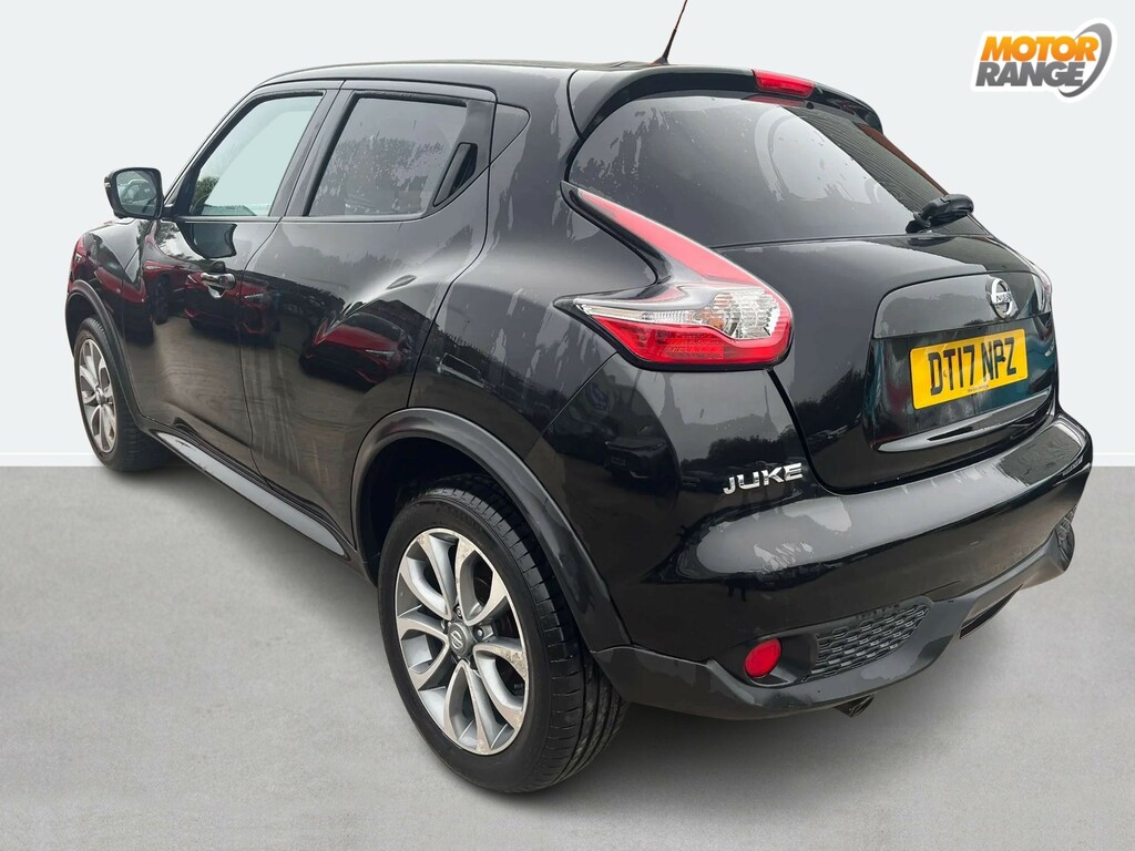 Nissan Juke 1.2 Dig-t Tekna Black #2
