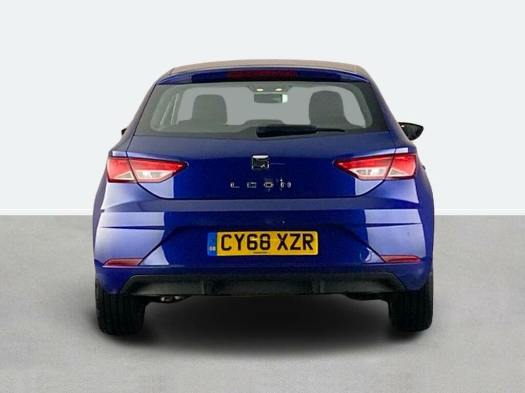 Seat Leon 1.5 Tsi Evo Se Ez Blue #4