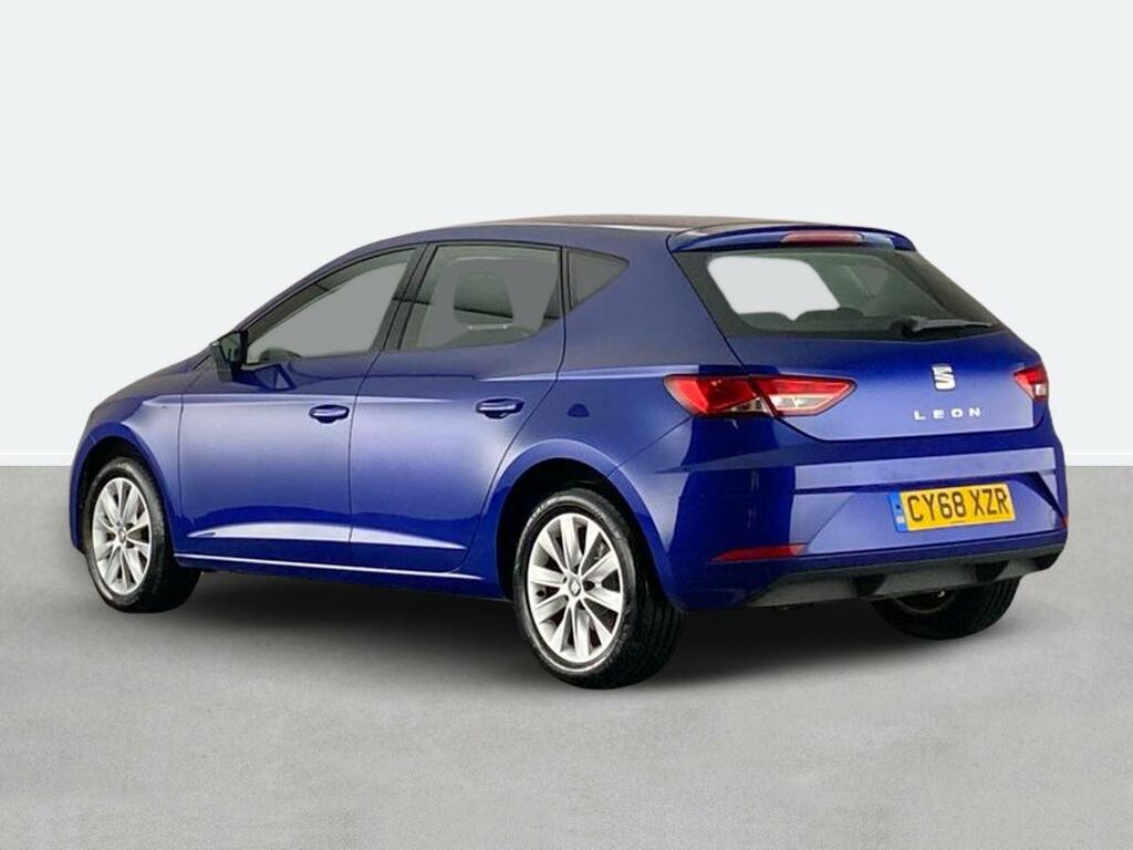 Seat Leon 1.5 Tsi Evo Se Ez Blue #5
