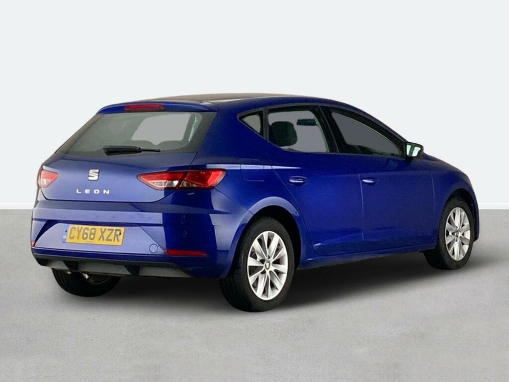 Seat Leon 1.5 Tsi Evo Se Ez Blue #3