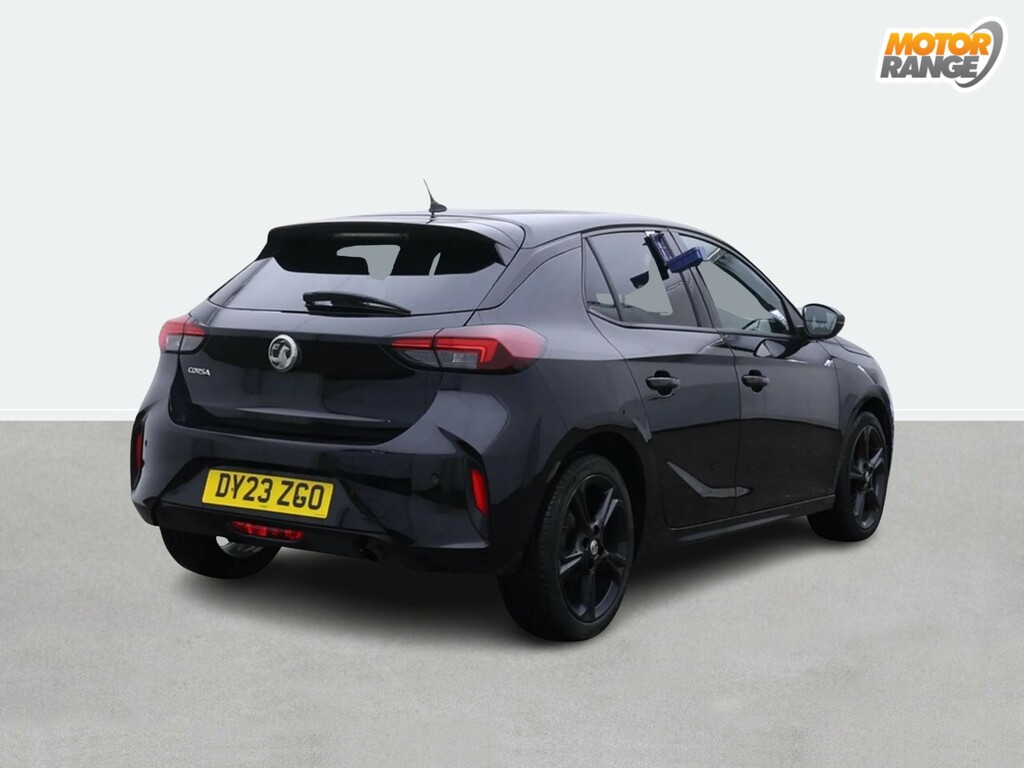 Vauxhall Corsa 1.2 Gs DY23ZGO Black #4