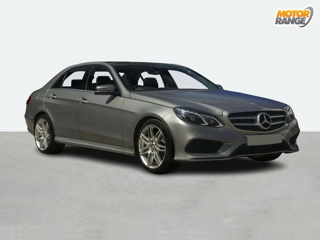 Mercedes-Benz E Class E350 Bluetec Amg Night Ed Premium 9G-tronic Silver
