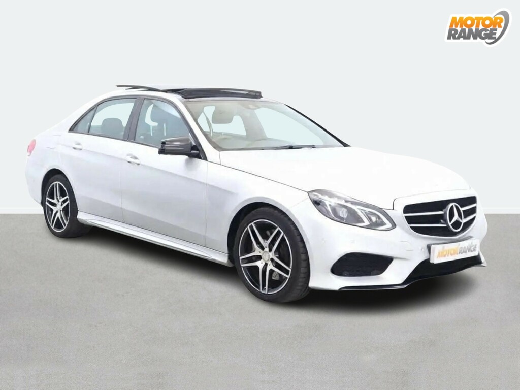 2016 Mercedes-Benz E Class