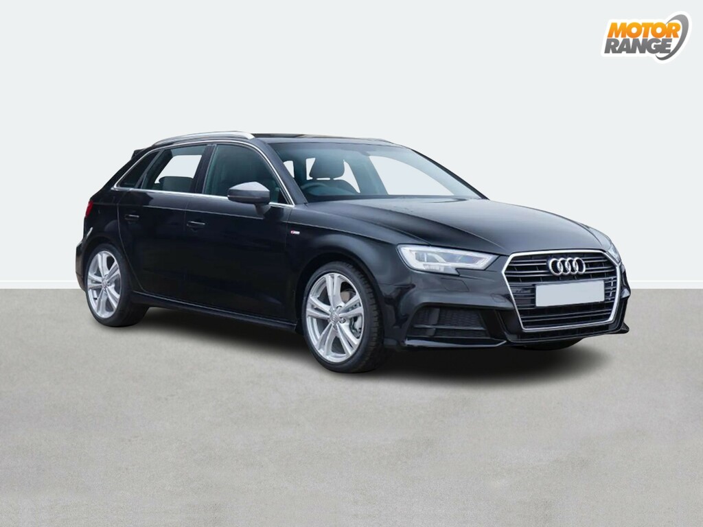 Audi A3 30 Tfsi 116 Black Edition S Tronic Black