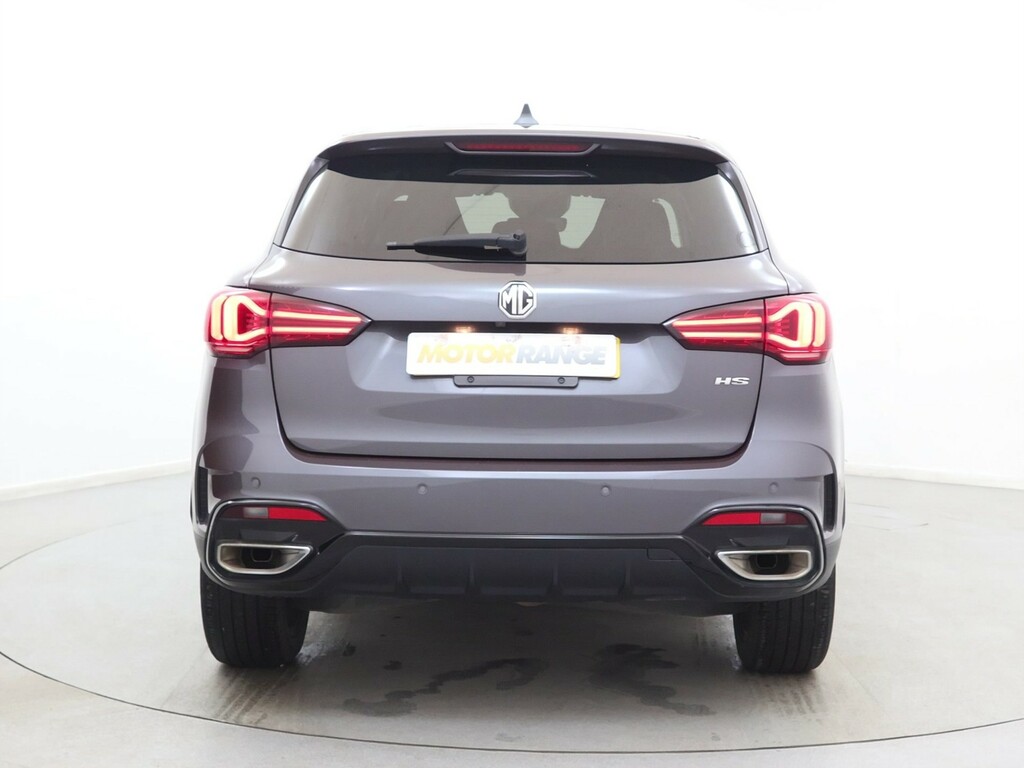 MG HS 1.5 T-gdi Trophy Dct Grey #6