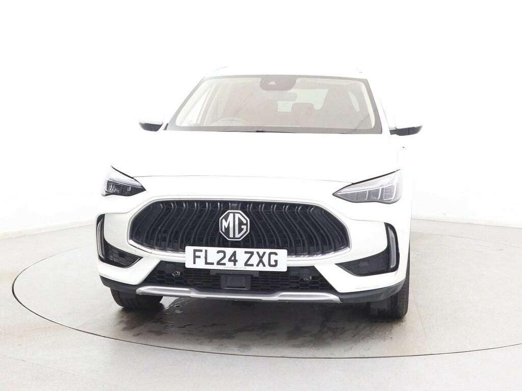 MG HS 1.5 T-gdi Trophy Dct White #2