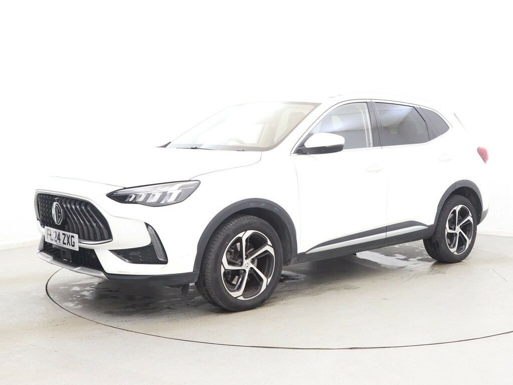 MG HS 1.5 T-gdi Trophy Dct White #3