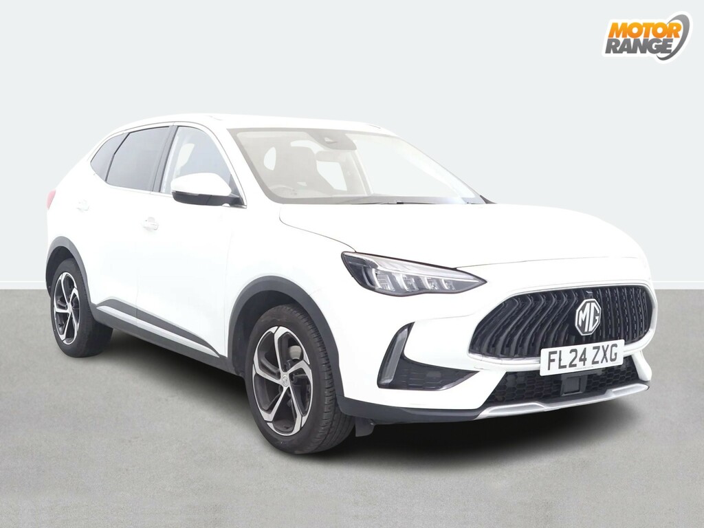 MG HS 1.5 T-gdi Trophy Dct White