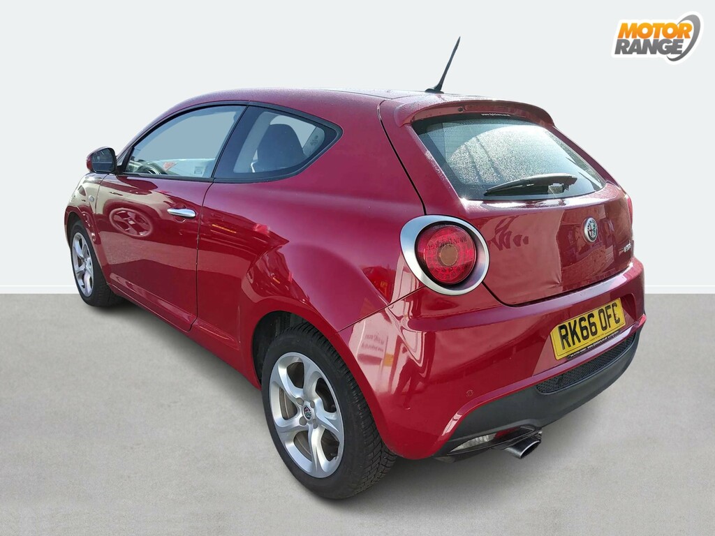 Alfa Romeo MiTo 0.9 Tb Twinair Red #5