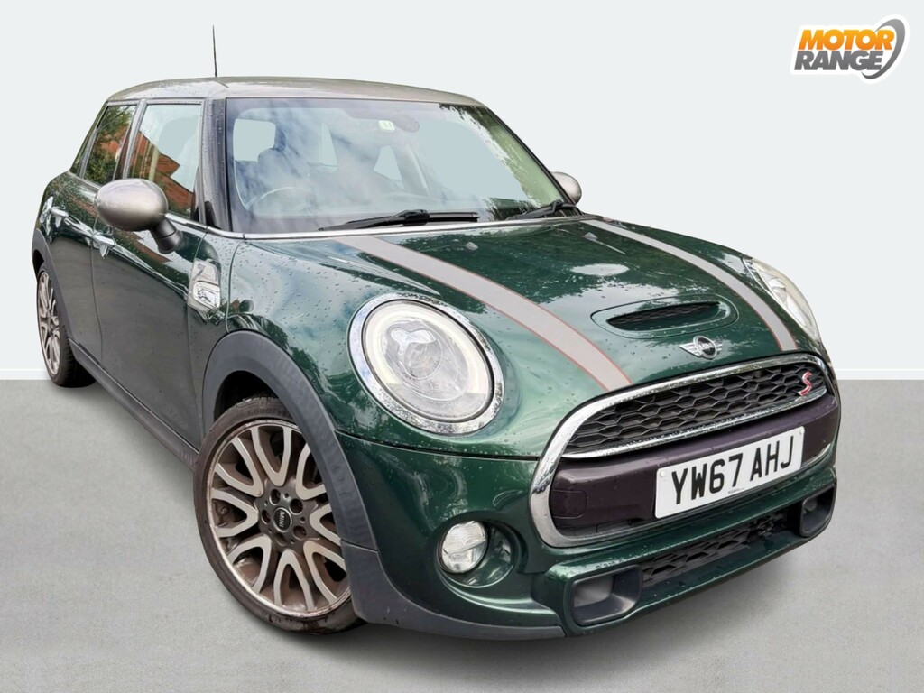 Mini Hatch 2.0 Cooper S Seven Green