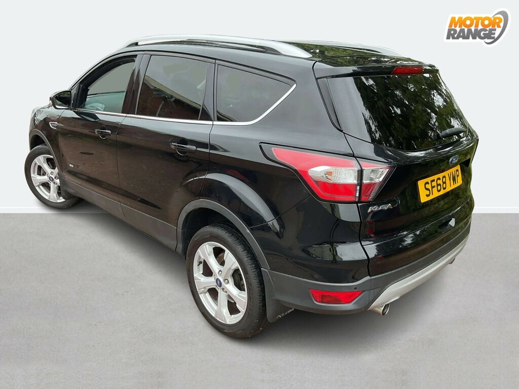 Ford Kuga 2.0 Tdci 180 Titanium X Black #2