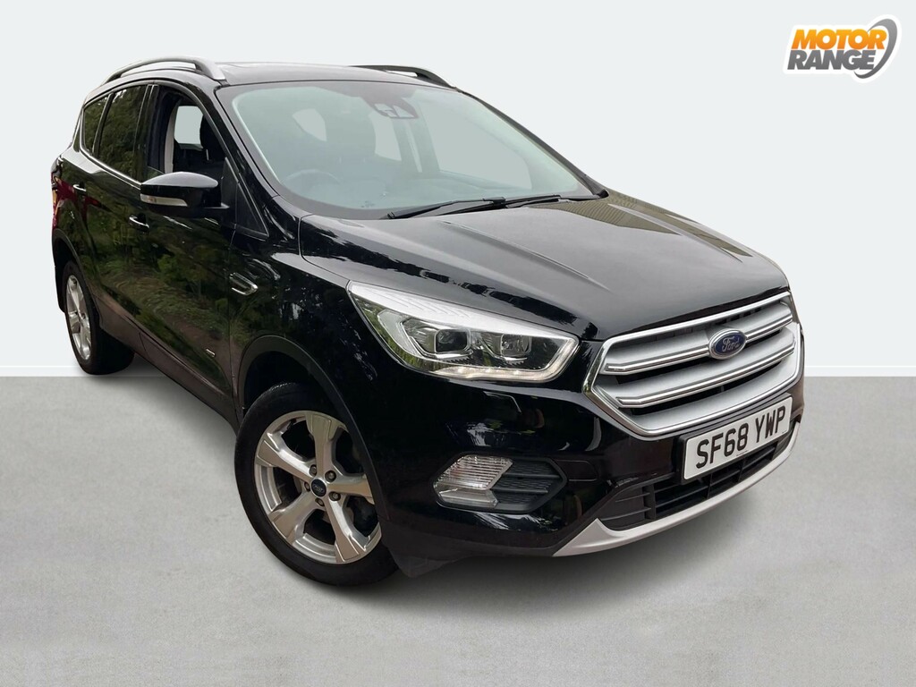 Ford Kuga 2.0 Tdci 180 Titanium X Black