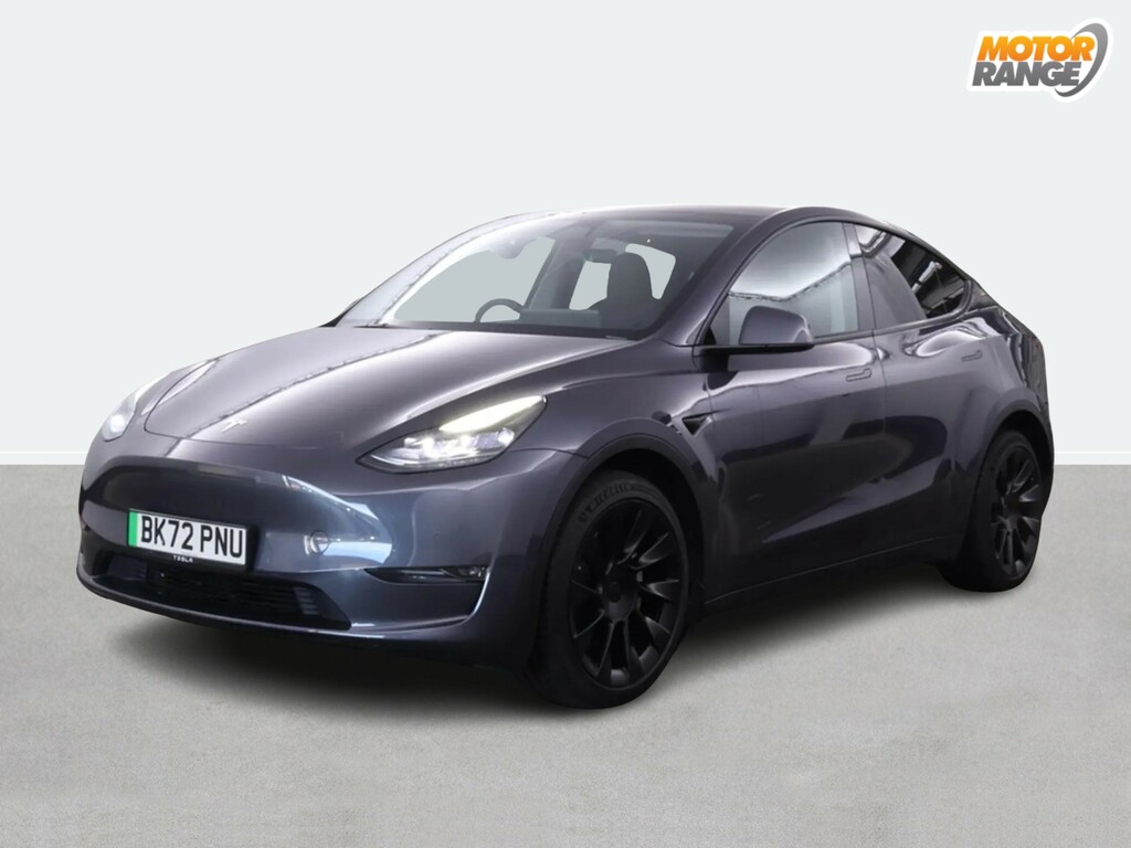 Tesla Model Y Long Range Awd Grey #2
