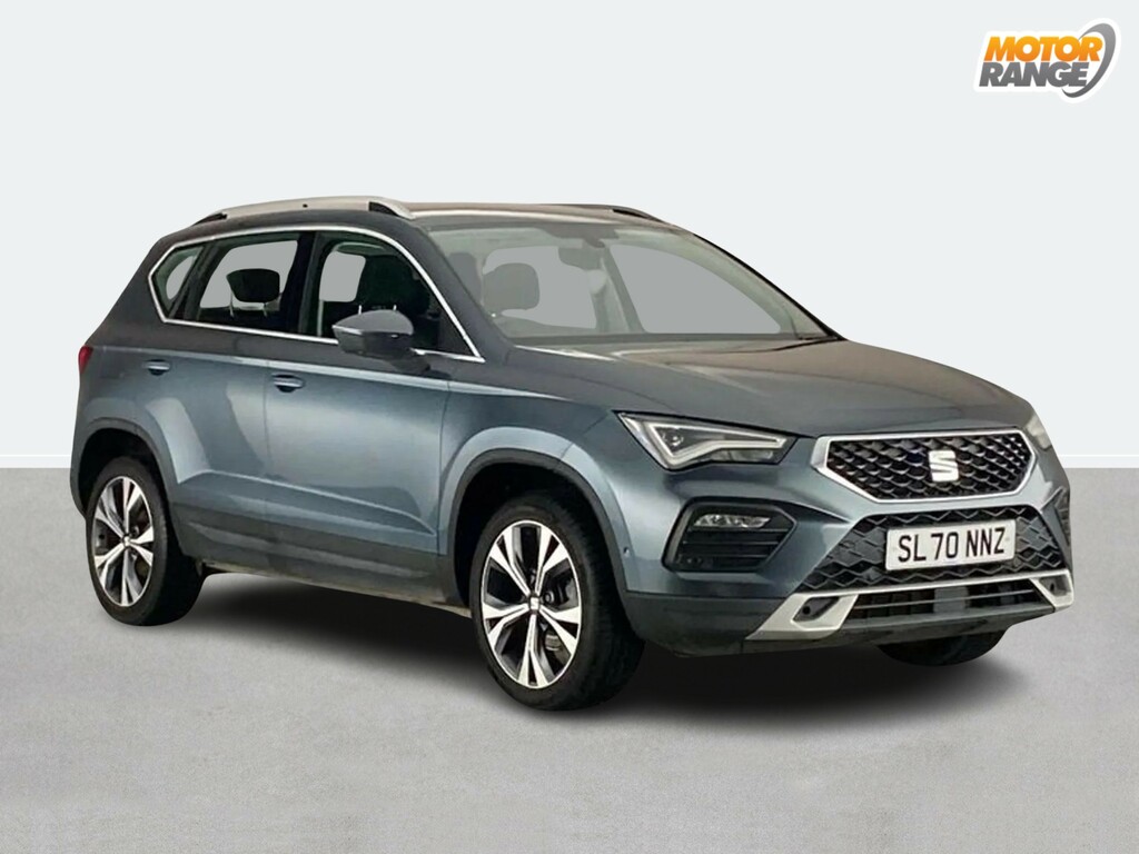Seat Ateca 1.5 Tsi Evo Se Technology Grey