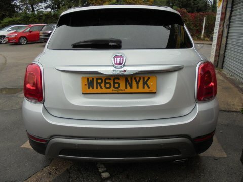 Fiat 500X 1.6 Multijetii Cross Grey #4