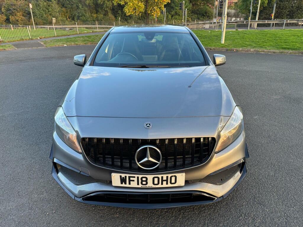 Mercedes-Benz A Class 1.5 A180d Amg Line Euro 6 Ss Grey #5