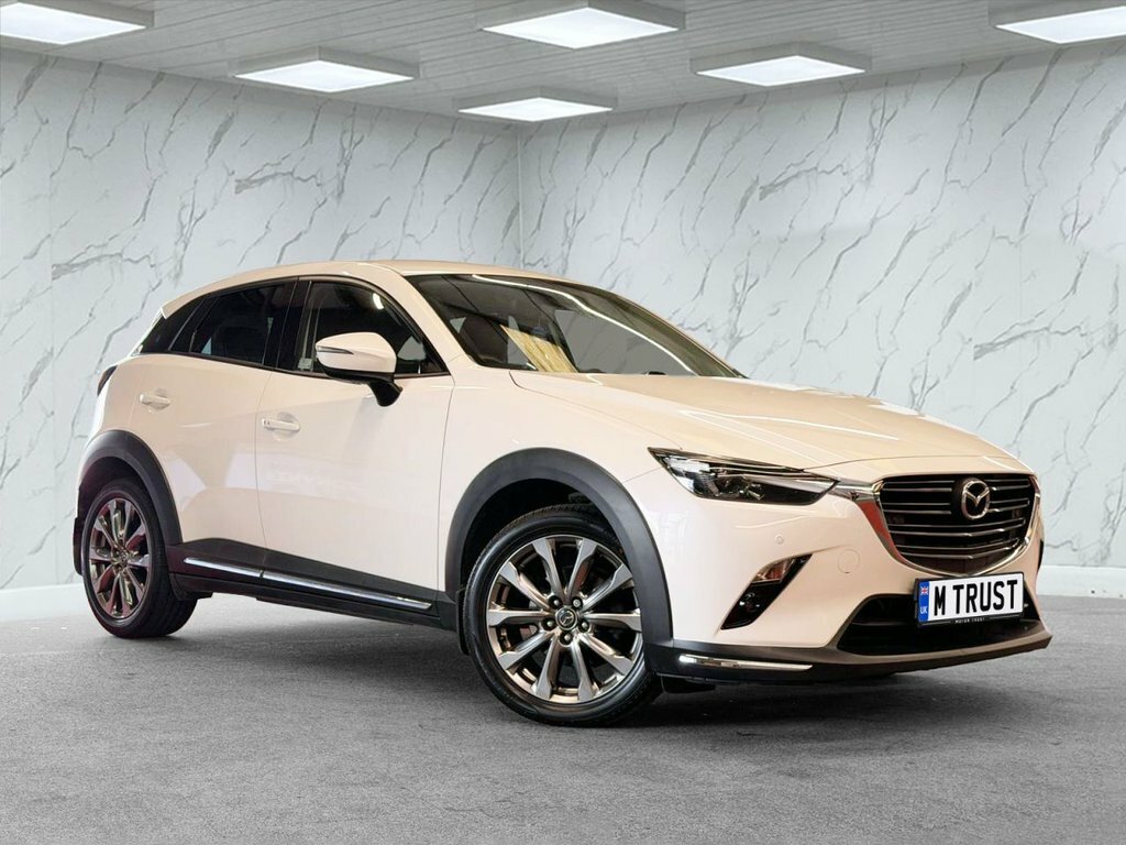 Mazda CX-3 1.8L Sport Nav White