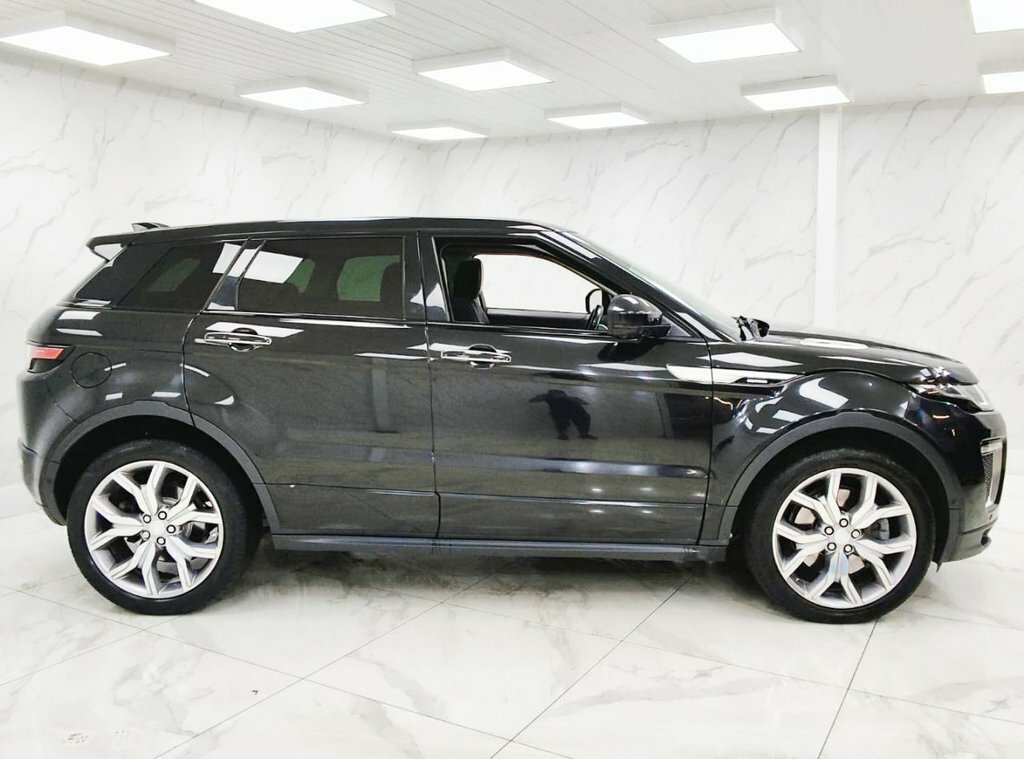 Land Rover Range Rover Evoque 2.0 Td4 Se Tech 4Wd Euro 6 Ss Black #12