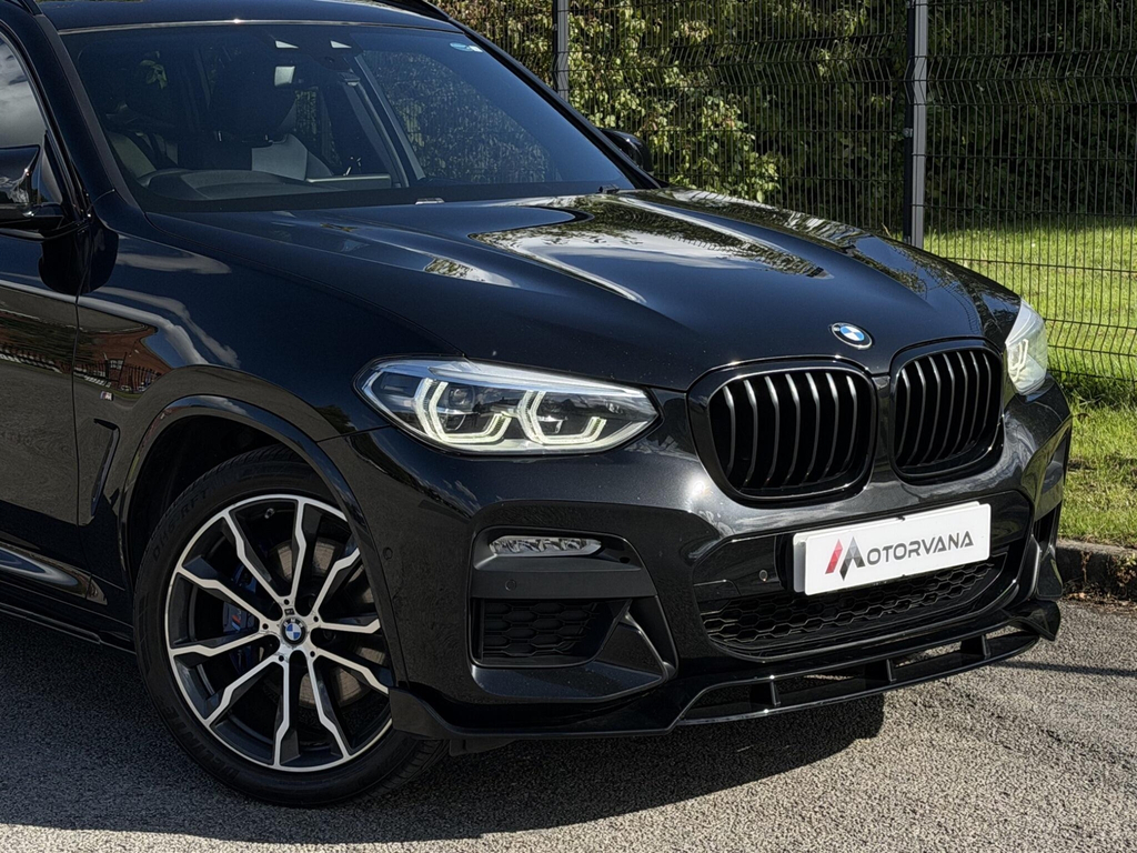 BMW X3 X3 Xdrive20d M Sport Black #6