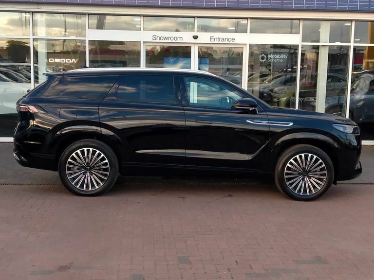JAECOO 8 1.5T Shs Executive 6 Seater Estate Blue #6