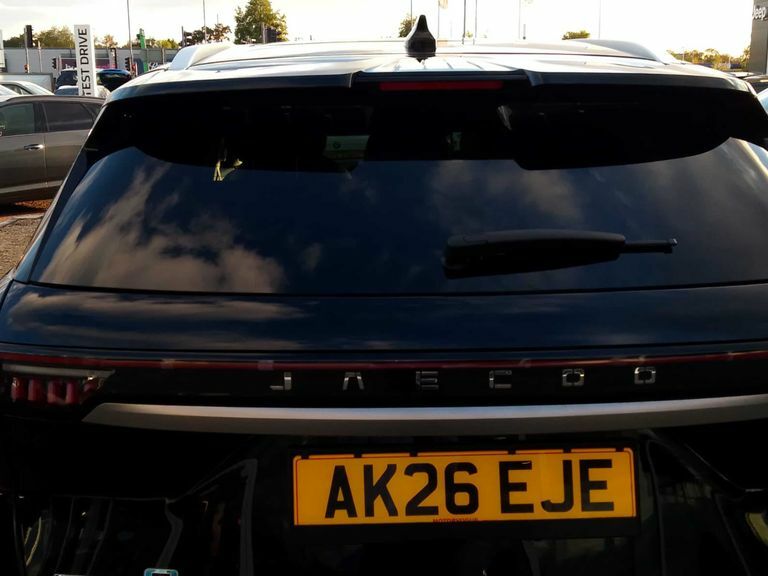 JAECOO 8 1.5T Shs Executive 6 Seater Estate Blue #24