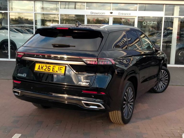JAECOO 8 1.5T Shs Executive 6 Seater Estate Blue #16
