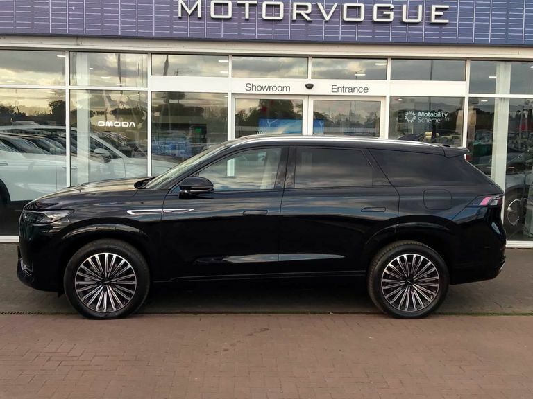 JAECOO 8 1.5T Shs Executive 6 Seater Estate Blue #2